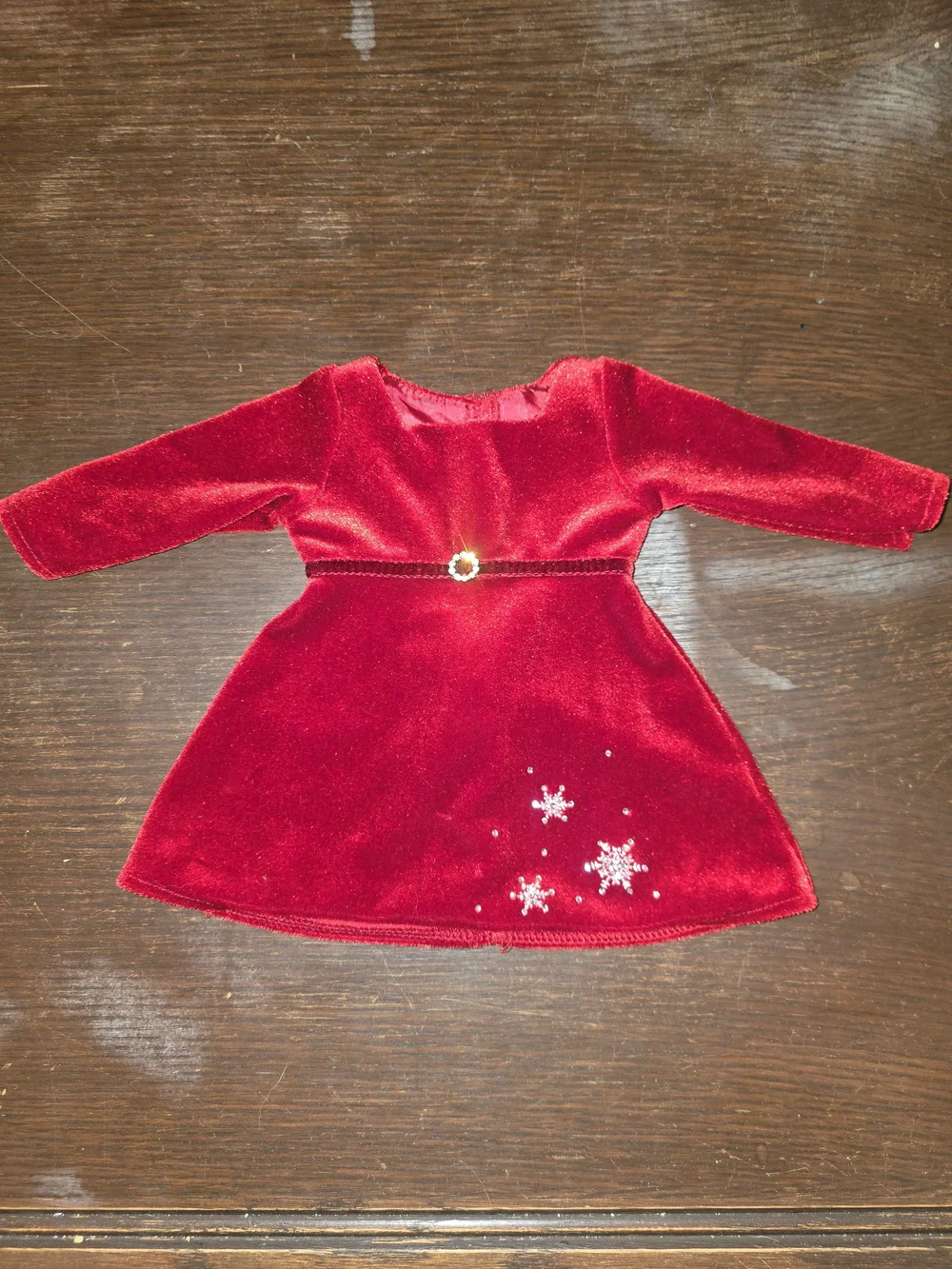 American Girl Radiant Rhinestone Holiday Outfit